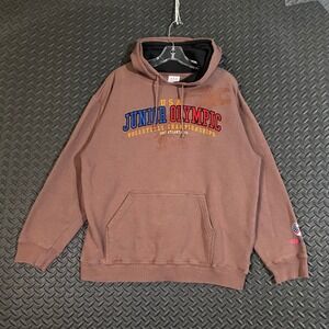 USA Olympics Junior Olympic Volleyball Championship Brown Hoodie‎ Men's Medium